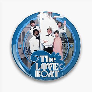 The Love Boat Pacific Princess retro cast tribute Pin