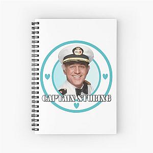The Love Boat Captain Merrill Stubing Notebook
