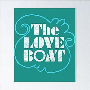 The Love Boat Vintage Poster