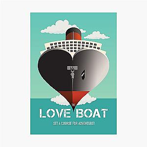 The Love Boat TV Series Poster Photographic Print