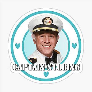The Love Boat Captain Sticker