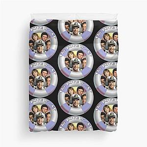The Love Boat retro Graphic Duvet Cover