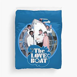 The Love Boat Pacific Princess 70s cast tribute Duvet Cover