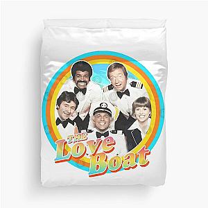 The Love Boat Retro Duvet Cover