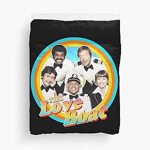The Love Boat Retro Duvet Cover