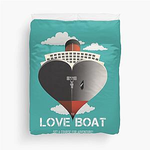The Love Boat TV Series Duvet Cover