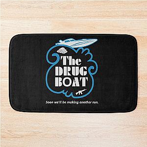 The Love Boat Drug Boat Bath Mat