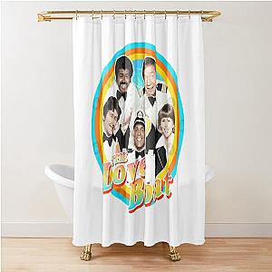 The Love Boat Retro Shower Curtain
