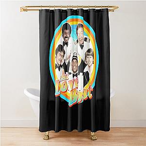 The Love Boat Retro Shower Curtain