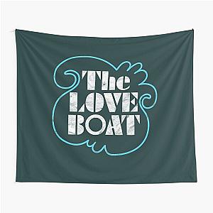 The Love Boat Vintage Tapestry