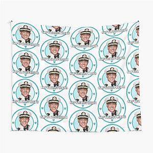 The Love Boat Captain Merrill Stubing Tapestry