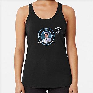 Billy Mackenzie of the Associates, Waiting for the Love Boat Racerback Tank Top
