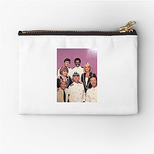 Cast The Love Boat Zipper Pouches