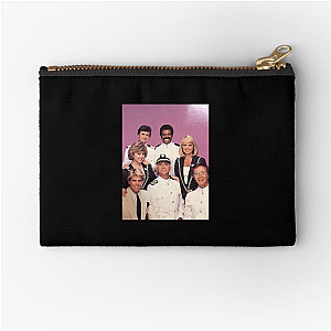 Cast The Love Boat Zipper Pouches
