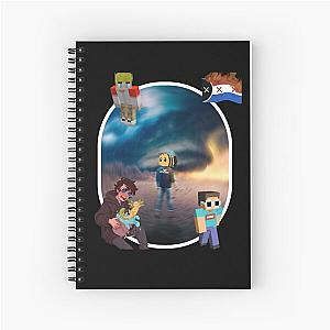 Funny Gifts The Lox Gift For Fans Spiral Notebook