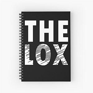 Trend The Lox Gifts For Music Fan Spiral Notebook