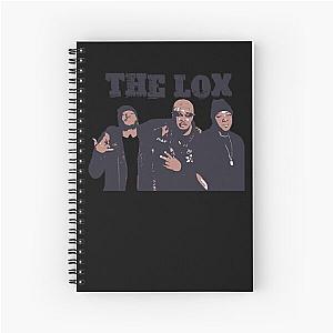 Special Present The Lox Art Graphic Gifts Spiral Notebook