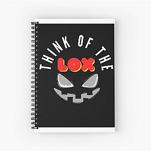 think of the lox Spiral Notebook