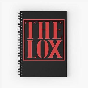 Mens Womens The Lox Hip Hop Cool Gift Spiral Notebook