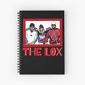 Gift For Men The Lox Retro Vintage Spiral Notebook