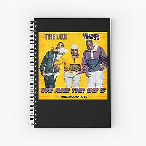 Birthday Gifts The Lox Gift For Music Fans Spiral Notebook