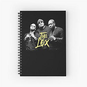 Beautiful Model The Lox Jadakiss ‎Styles P Funny Graphic Gifts Spiral Notebook