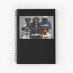 Most Important In The World The Lox Gift For Movie Fans Spiral Notebook