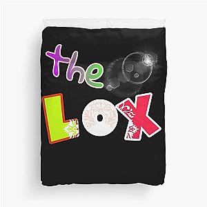 Proud Gift For Men The Lox Jordan 90 Pink Fur Hip Hop Lox Cool Gift Duvet Cover