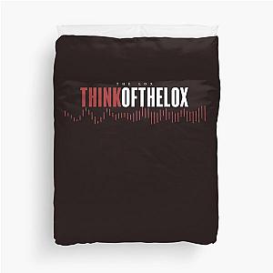 The Lox Duvet Cover