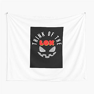 think of the lox Tapestry