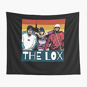 Funny Gifts For The Lox Retro Vintage Tapestry