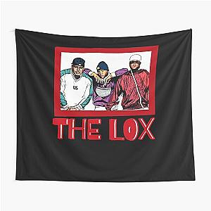 Gift For Men The Lox Retro Vintage Tapestry