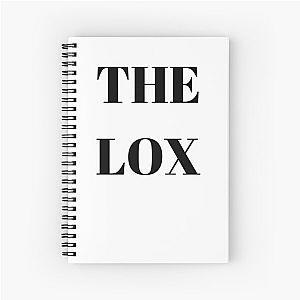 THE LOX Spiral Notebook