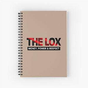 The Lox, Yonkers, Jadakiss, Sheek Louch, Styles P, The lox shirt, The Lox T-Shirt Cap Spiral Notebook