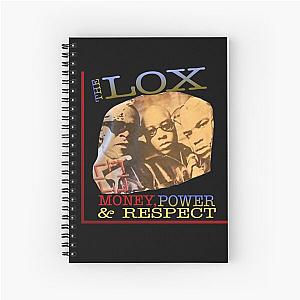 THE LOX Spiral Notebook