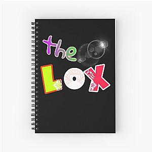 Proud Gift For Men The Lox Jordan 90 Pink Fur Hip Hop Lox Cool Gift Spiral Notebook