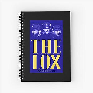 Reward The Lox Retro Wave Spiral Notebook