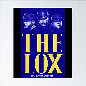 Reward The Lox Retro Poster
