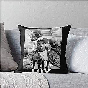 The Lox Brother Throw Pillow
