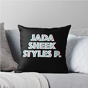 The Lox Jadakiss Sheek Louch Styles P Throw Pillow