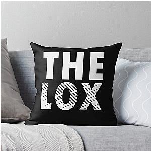 Trend The Lox Gifts For Music Fan Throw Pillow