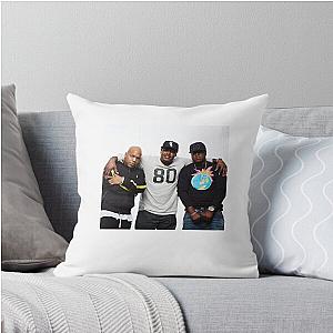 Men Women Throw Pillow