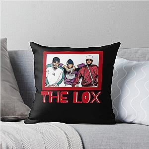 Gift for Men Lox Retro Vintage Throw Pillow