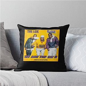 Birthday Gift for Music Fans Throw Pillow