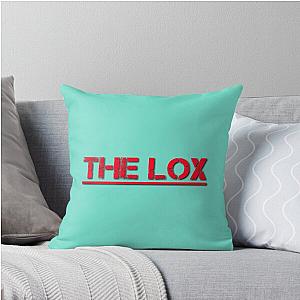 The Lox - Hip hop group Throw Pillow