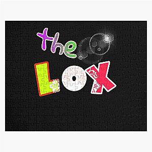 Proud Gift for Men Lox Jordan 90 Pink Fur Hip Hop Jigsaw Puzzle
