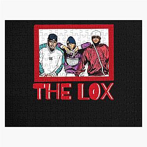 Gift For Men The Lox Vintage Jigsaw Puzzle