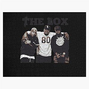 Music Vintage The Lox Art Designs Funny Graphic Gifts Jigsaw Puzzle