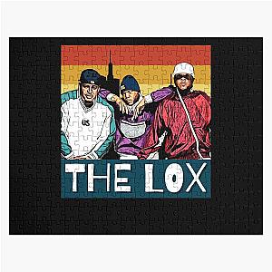 Funny Gifts for the Lox Retro Jigsaw Puzzle