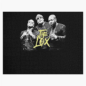 Funny Man The Lox Jadakiss Styles P Sheek Louch Black Gift For Movie Fans Jigsaw Puzzle